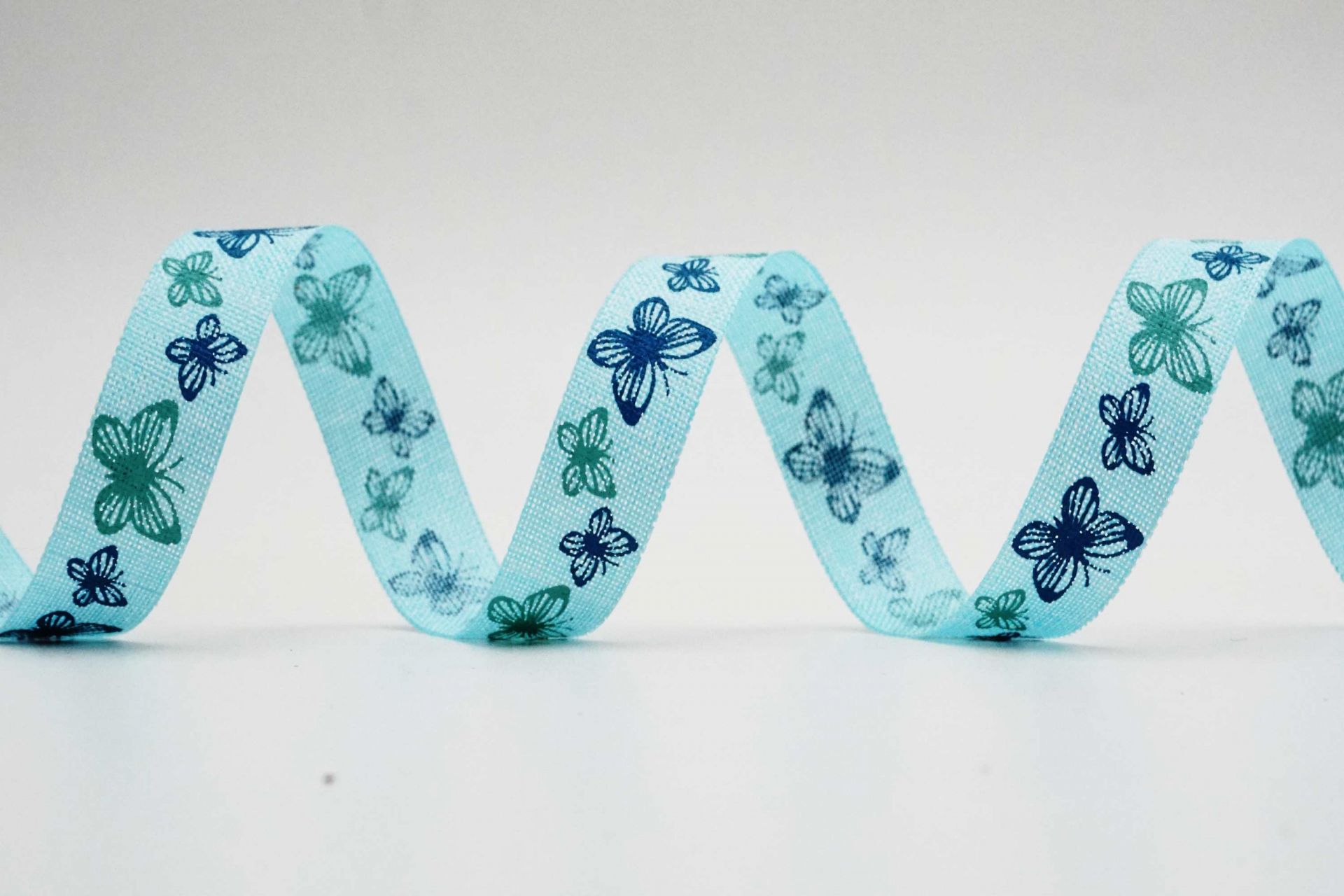 Spring Butterflies Ribbon Supply With Texture, Luster And Color